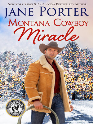 cover image of Montana Cowboy Miracle
